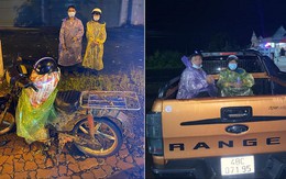 Đi 300km về chịu tang cha, 2 anh em xin qua chốt kiểm dịch và cuộc gặp bất ngờ trong đêm