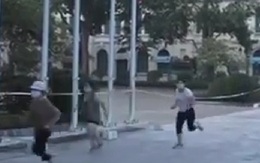 Hà Nội: 4 phụ nữ đi thể dục, dắt chó đi dạo ở hồ Gươm bị phạt 8 triệu đồng