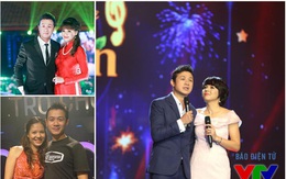 'Cặp đôi vàng' của VTV Diễm Quỳnh - Anh Tuấn ngày ấy bây giờ: Ngoài đời thân thiết, làm nghề ăn ý 'như vừng trộn với lạc', thậm chí từng bị hiểu nhầm là vợ chồng