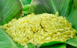 Cốm xanh Tú Lệ đặc sản Tây Bắc vào mùa "rẻ chưa từng có" giá bán chợ mạng chỉ 50 ngàn/kg