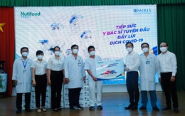 Nutifood tặng 40.000 sản phẩm dinh dưỡng y học trị giá 1,3 tỷ đồng cho sở y tế Đồng Nai