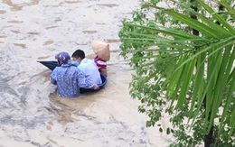 Quảng Ninh: Mưa lớn kéo dài, nhiều tuyến phố ngập sâu trong nước