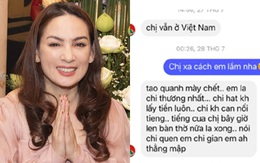 Dòng tin nhắn "gở" của ca sĩ Phi Nhung gửi chồng Thúy Hạnh và dàn sao Việt đau xót nói vĩnh biệt đồng nghiệp