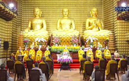 Lễ cầu siêu nữ ca sĩ Phi Nhung: Xót xa di ảnh người quá cố