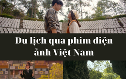 Những địa điểm đẹp như mơ giúp "nâng tầm" phim Việt 