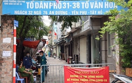 Hà Nội khẩn cấp phong tỏa khu dân cư 4.000 dân sau khi ghi nhận 1 phụ nữ bán bún ốc online dương tính