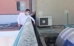 Một người đàn ông "bỗng dưng" mắc kẹt giữa khe tường 2 tòa nhà