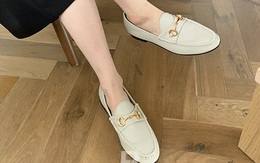 Kiểu giày công sở hot nhất thu 2021: Cộng 10 điểm thanh lịch cho outfit đi làm, độ sành điệu "ăn đứt" giày búp bê