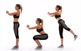 Tập squat đúng cách giúp vòng ba căng tròn