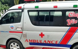Nhái xe cứu thương để chở thuê khiến 4 người nhiễm SARS-CoV-2