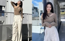 Dàn nữ idol Hàn Quốc khoe street style ngày thu đẹp ngất ngây