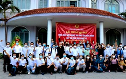 Thừa Thiên Huế tiếp tục chi viện 41 cán bộ y tế hỗ trợ Bình Dương chống dịch