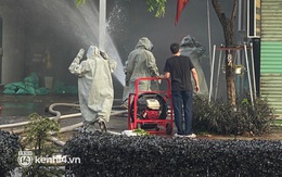 Bình Dương: Nhiều người bất ngờ khó thở, nôn ói do rò rỉ khí amoniac, phải sơ tán khẩn cấp các hộ dân