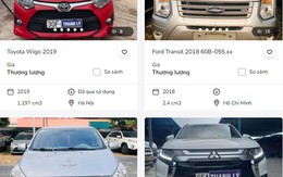 Ô tô hơn 100 triệu đồng, mua xe xiết nợ đi chơi Tết