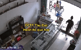 Cặp đôi nam nữ giả vờ mua điện thoại rồi bỏ trốn, chủ quán nhanh như chớp “tóm sống” cả hai