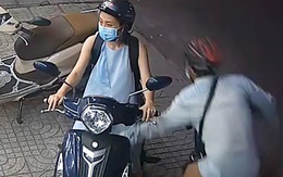 Sốc với "chiêu" cướp laptop trong một giây của gã thanh niên