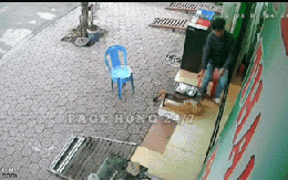 Phê thuốc lào, người đàn ông nằm co giật, diễn biến sau đó khiến tất cả tái mặt