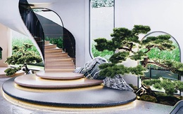 Kiệt tác kiến trúc con trai tặng bố mẹ dưỡng già, cảm giác như phi thuyền sắp cất cánh