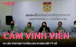 FIFA cấm thi đấu vĩnh viễn với 45 cầu thủ Lào