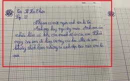 Học sinh lớp 3 làm văn tả anh trai, sau màn 'bóc phốt' là câu chốt đi vào lòng người!