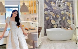 Hoa hậu chuyển giới Hương Giang lần đầu hé lộ biệt thự triệu đô sang chảnh ở TPHCM