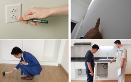Nhận căn hộ thô sau khi mua bạn cần quan tâm những điều gì để tránh sai sót?