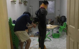 Đã bắt được một nghi phạm vụ trói tay, xịt hơi cay chủ nhà cướp điện thoại ở chung cư Linh Đàm
