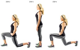 4 bài tập cho mông đẹp, đùi thon giúp chị em tự tin đón Tết