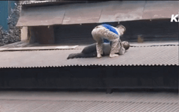 Cận cảnh căn nhà 2 tầng mà người hùng lao vào biển lửa giải cứu bé gái mắc kẹt