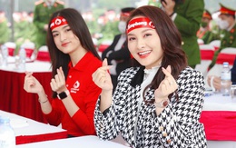 Bảo Thanh, Việt Anh và dàn người đẹp Hoa hậu Việt Nam cùng khai hội Chủ nhật Đỏ 