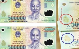 Sản xuất tiền giả, thuê người gửi vào ngân hàng ở Hà Nội