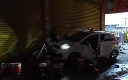 Bình Dương: Ôtô gây tai nạn liên hoàn, một người nguy kịch