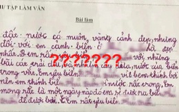 Bài Văn tả cảnh biển siêu nổi tiếng ở Việt Nam, nhưng khi search tên trên Google ai cũng hoang mang