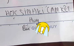 Đang ký tên thì hết giấy, nam sinh bỗng nhận thấy sự "trùng hợp" khiến ai cũng thốt lên: Thanh niên may mắn nhất quả đất đây rồi!