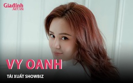 Hình ảnh ca sĩ Vy Oanh tái xuất showbiz long lanh như thế nào?