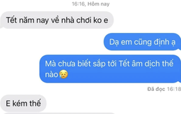 Chàng trai than thở "Không biết Tết âm DỊCH thế nào", ai ngờ tự nhiên bị chê trình kém, nhận về 1 câu Tiếng Anh gây "muối mặt"