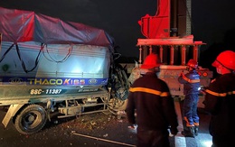Tai nạn thương tâm cao tốc Hà Nội - Hải Phòng, 2 người tử vong