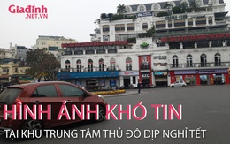 Hình ảnh khó tin tại khu trung tâm vui chơi giải trí của Thủ đô ngày nghỉ tết