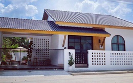 Thích mê căn nhà cấp 4 với thiết kế "siêu đỉnh", cộng thêm có góc sân vườn cực chill