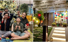 Vợ chồng Cường Đô La khoe trang trí Tết, đảm bảo người qua đường phải ngoái lại nhìn