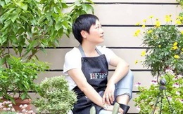 Khu vườn nhỏ dịu dàng nét xuân của cô giáo tiếng Anh