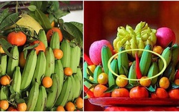 Tết đừng đặt những kiểu hoa quả này, đẹp bàn thờ nhưng có thể ít may mắn