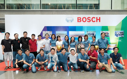 Tập đoàn Suhauze làm việc cùng tập đoàn Bosch Việt Nam