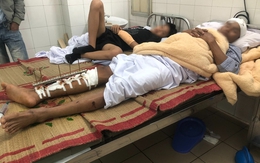 Bắt 3 côn đồ đi xuồng máy, dùng hung khí truy sát 3 ngư dân