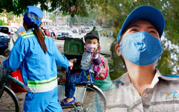 Tết ấm áp của bé trai 2 tuổi theo mẹ đi gom rác ở Hà Nội: Đón giao thừa tại phòng trọ 10m2 rồi lại tiếp tục công việc