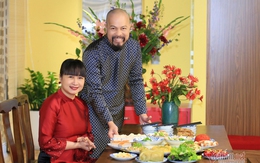 NTK Đức Hùng: 'Mẹ dạy tôi cách yêu Tết như báu vật'