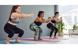 Thực hiện bài tập squat theo hướng dẫn này chắc chắn cơ thể sẽ đẹp lên mỗi ngày