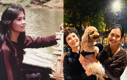 Tuổi xế chiều của NSND Minh Châu, bà Thường "Bí thư tỉnh ủy": Trẻ đẹp và bình yên bên chú chó nhỏ