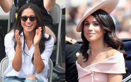 Meghan Markle có đến 9 lần phá vỡ quy tắc hoàng gia, Kate Middleton "chạy dài" mới theo kịp rồi