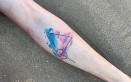 Thi thể nam giới có hình xăm tam giác trôi dạt vào bờ biển Vũng Tàu